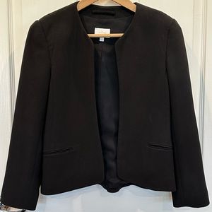 Wilfred from Aritzia black womens jacket blazer professional office corporate